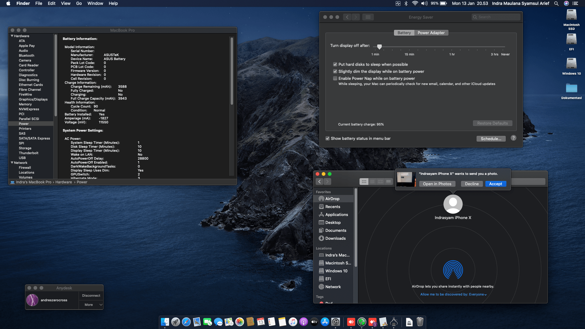 Asus ZenBook UX430UN 2nd KabyLake R [Intel UHD 620 + I2C] 7